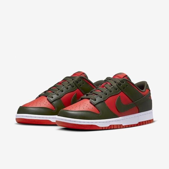 Size 12 • Nike Dunk Low Retro BTTY • Mystic Red • Cross-Posted • Firm - Picture 3 of 15